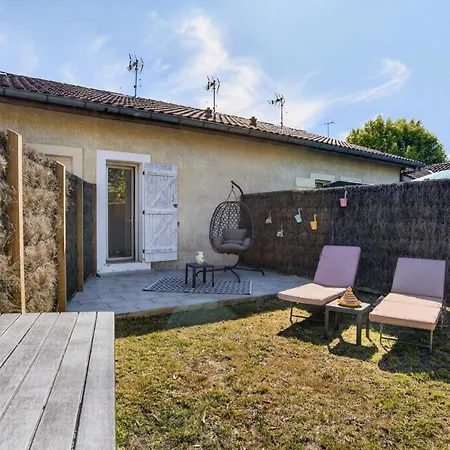 아파트 Mimosas - Maeva - Maison 6 Personnes 2 Avec Jardin Et Parking Mae-3373