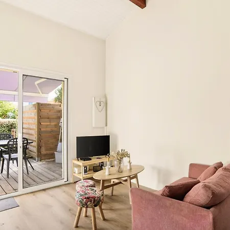 Mimosas - Maeva - Maison 6 Personnes 2 Avec Jardin Et Parking Mae-3373 Soustons