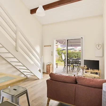 Mimosas - Maeva - Maison 6 Personnes 2 Avec Jardin Et Parking Mae-3373 Appartement Soustons