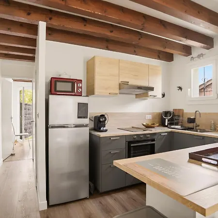 Mimosas - Maeva - Maison 6 Personnes 2 Avec Jardin Et Parking Mae-3373 Appartement